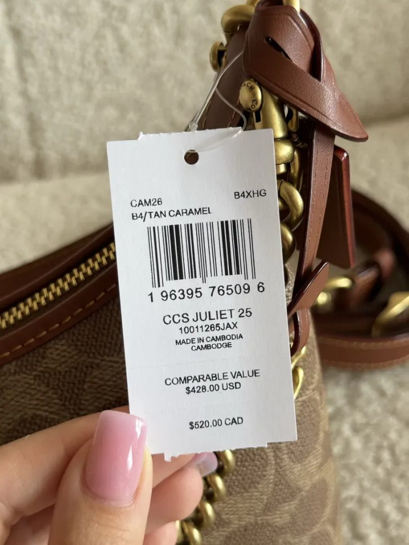 Сумка Coach Juliet Shoulder Bag 25 — фото 5