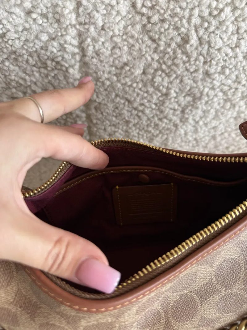 Сумка Coach Juliet Shoulder Bag 25 — фото 8
