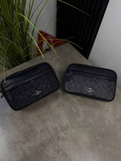 Сумка COACH настоящая кожа