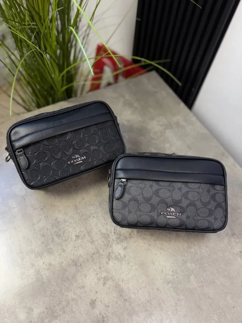 Сумка COACH настоящая кожа — фото 6
