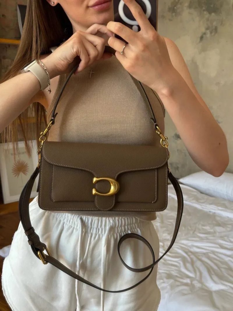 Сумка Coach premium 26/14/8 см — фото 3