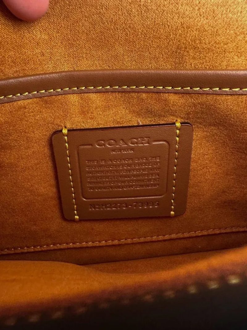 Сумка Coach premium 26/14/8 см — фото 7