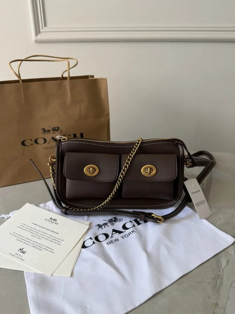 Сумка  Coach Twin — фото 2
