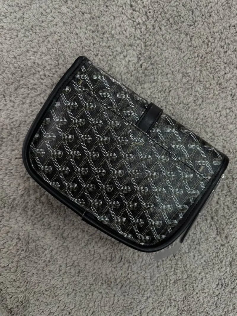 Сумка Goyard / месенджер гоярд/ гаярд сумка чорна/ біла/ сіра/ зелена — фото 7