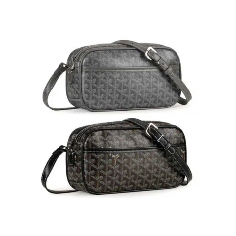 Сумка Goyard Messenger Bag унісекс, стильна сумка через плече