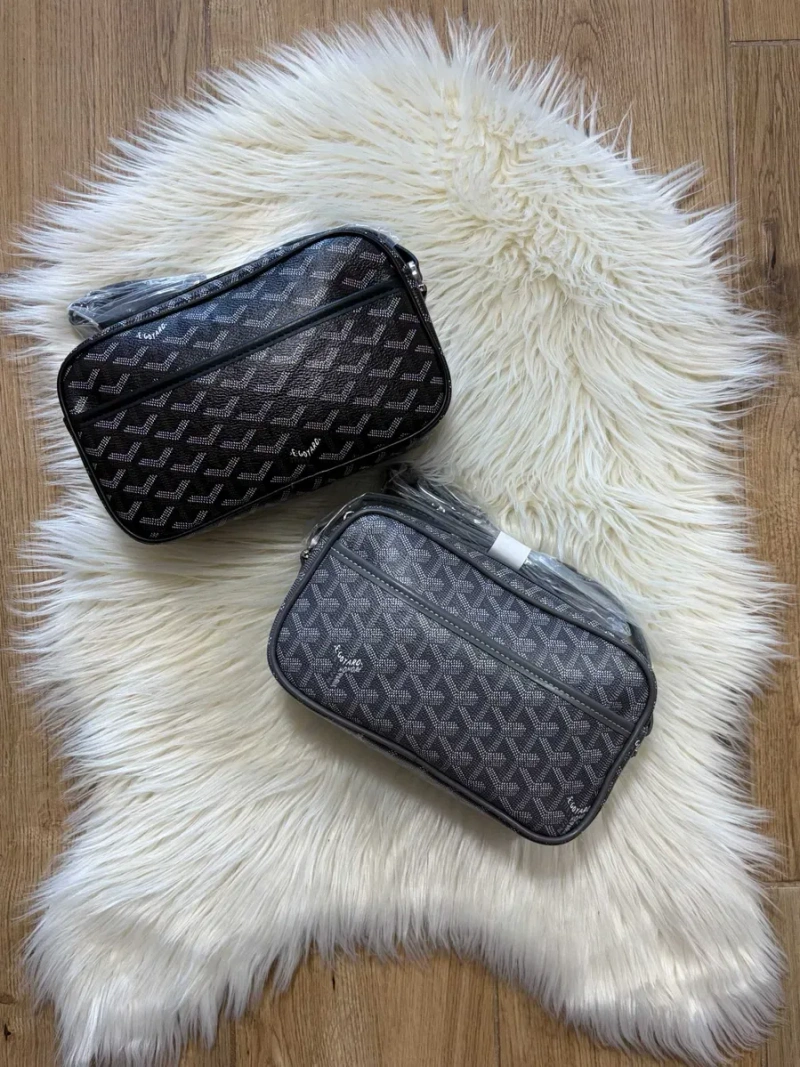 Сумка Goyard Messenger Bag унісекс, стильна сумка через плече — фото 2