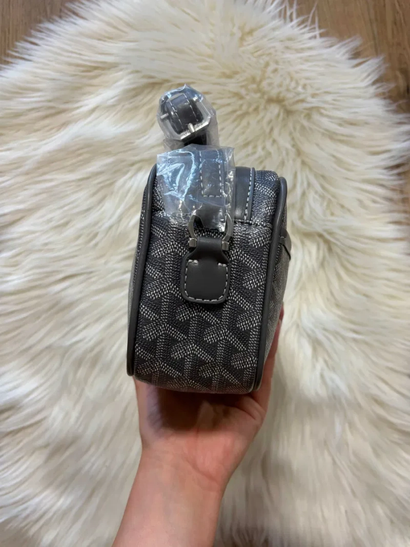 Сумка Goyard Messenger Bag унісекс, стильна сумка через плече — фото 4