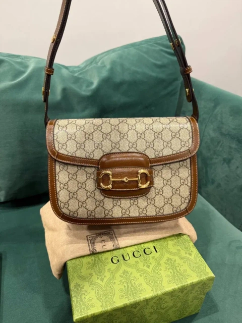 Сумка Gucci Horsebit 1955, ОРИГІНАЛ