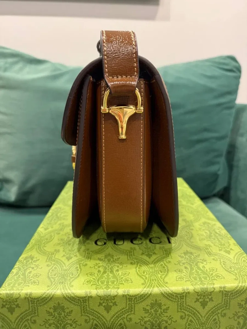 Сумка Gucci Horsebit 1955, ОРИГІНАЛ — фото 3