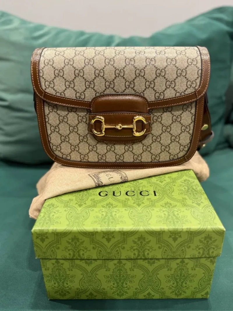 Сумка Gucci Horsebit 1955, ОРИГІНАЛ — фото 4
