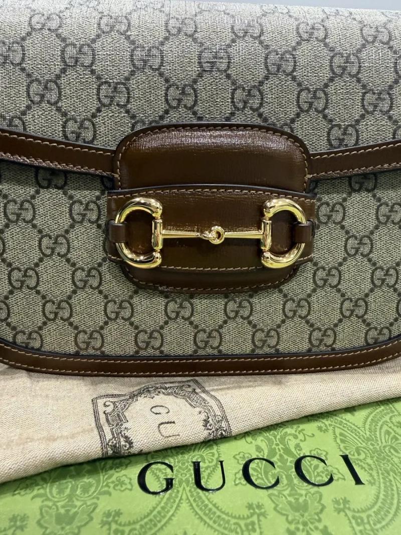 Сумка Gucci Horsebit 1955, ОРИГІНАЛ — фото 6
