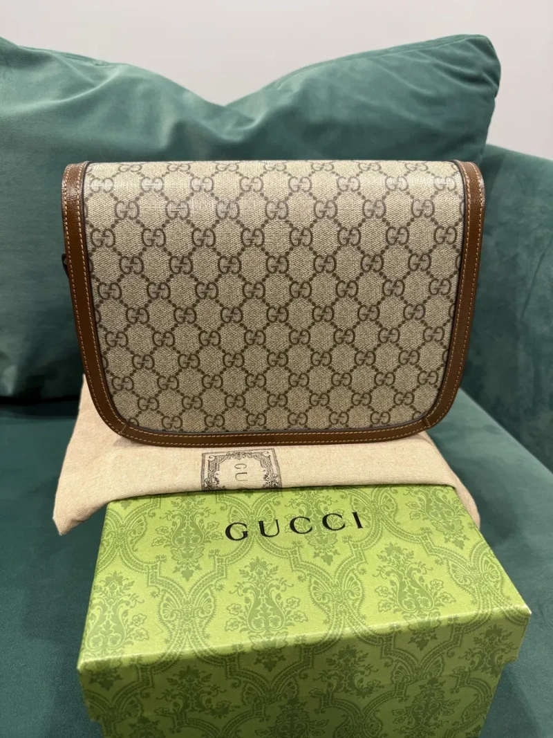 Сумка Gucci Horsebit 1955, ОРИГІНАЛ — фото 7