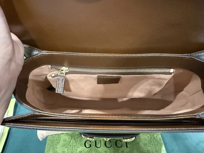 Сумка Gucci Horsebit 1955, ОРИГІНАЛ — фото 8