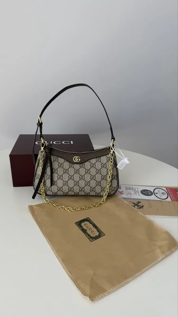 Сумка Gucci Ophidia Supreme Handbag — фото 2