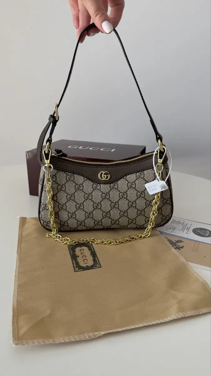 Сумка Gucci Ophidia Supreme Handbag — фото 3