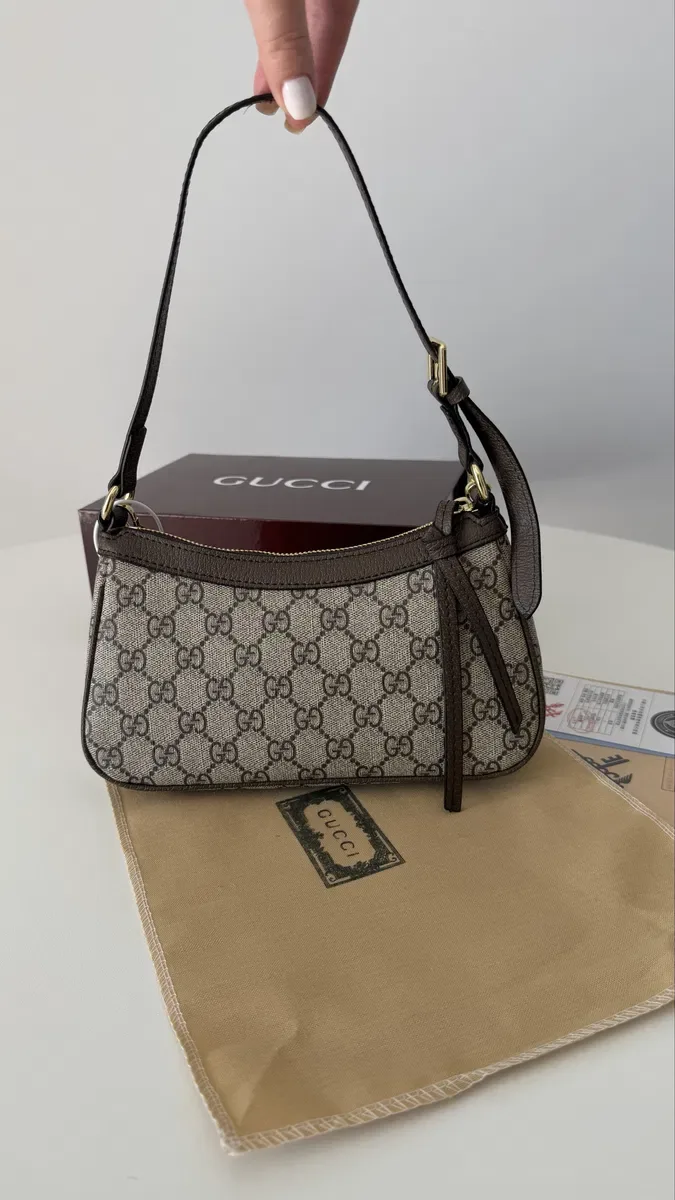 Сумка Gucci Ophidia Supreme Handbag — фото 4