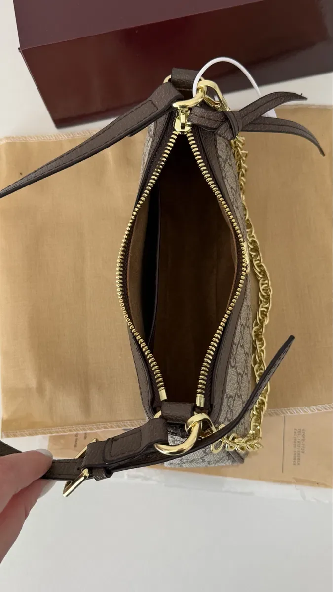 Сумка Gucci Ophidia Supreme Handbag — фото 6