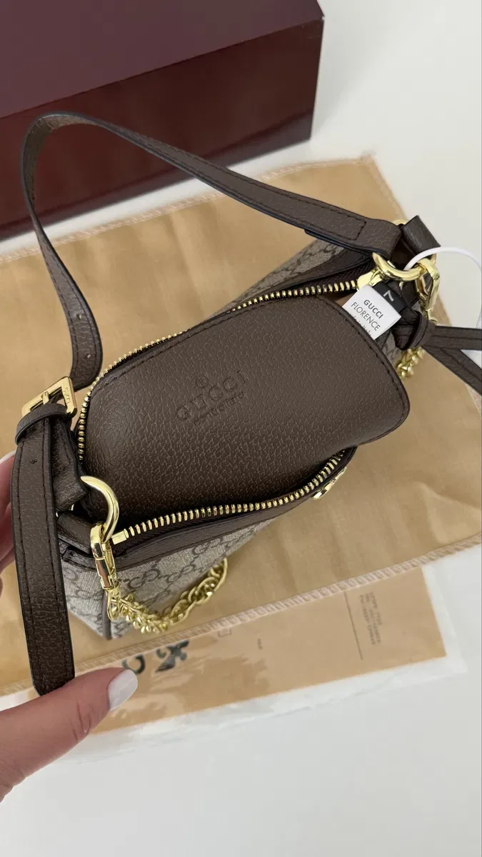 Сумка Gucci Ophidia Supreme Handbag — фото 7