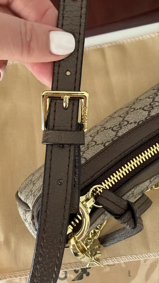 Сумка Gucci Ophidia Supreme Handbag — фото 8