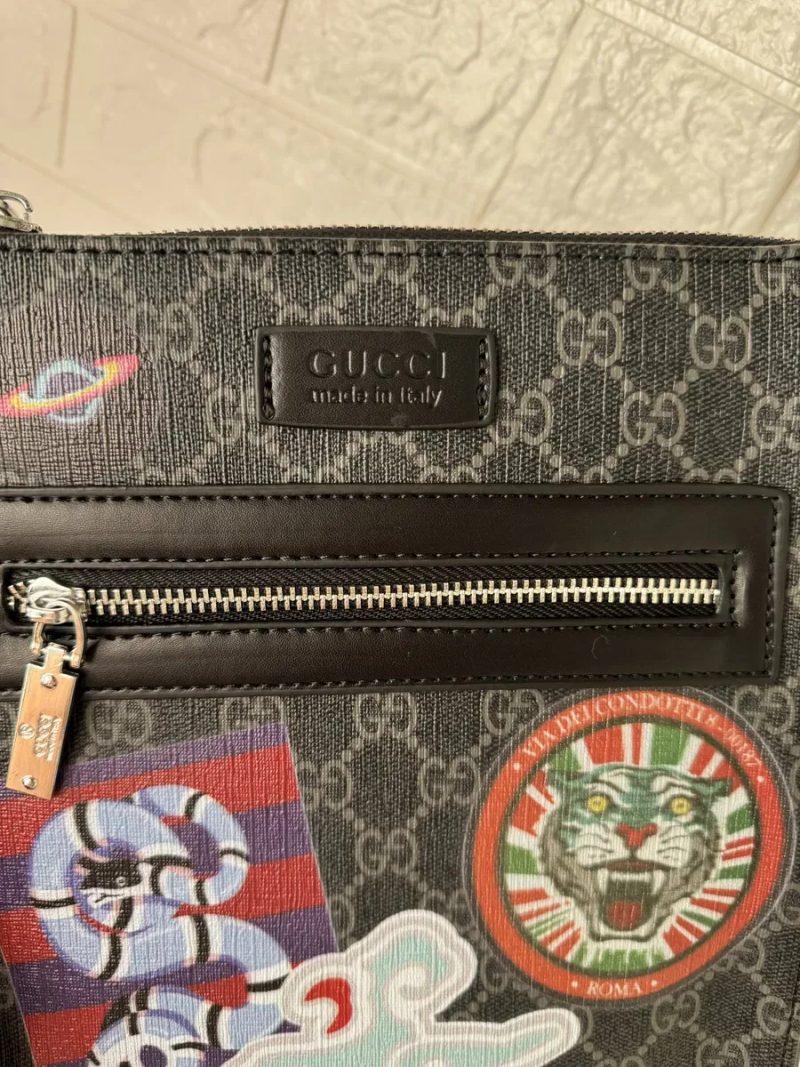 Сумка Gucci x Supreme | Сумка через плече — фото 2