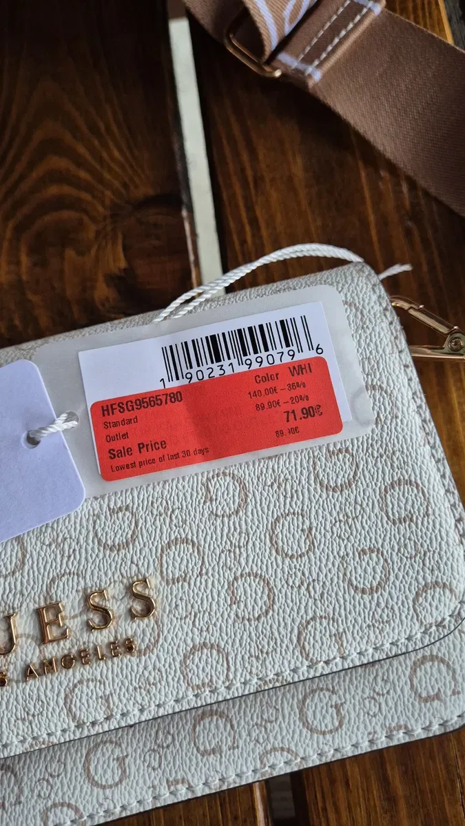 Сумка  Guess ОРИГІНАЛ крос боді — фото 2