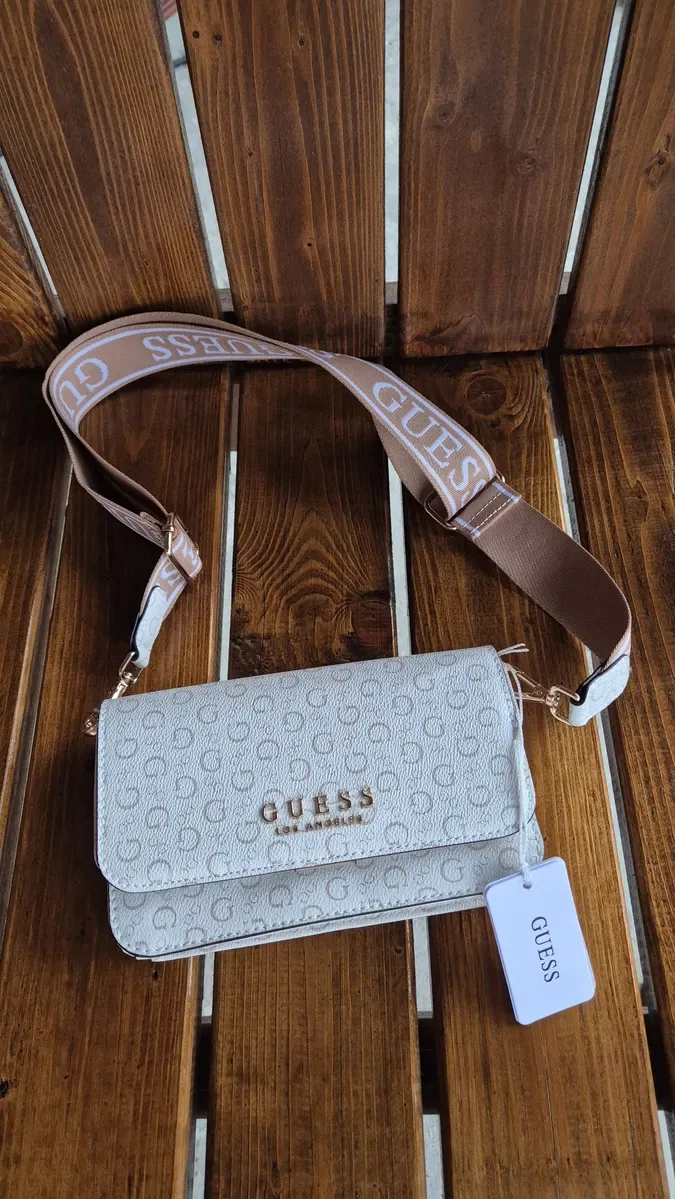 Сумка  Guess ОРИГІНАЛ крос боді — фото 7