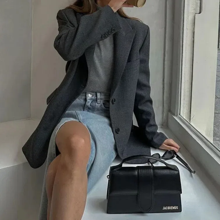 Сумка Jacquemus Le Grand Bambino Black — Оригінал, Нова — фото 2
