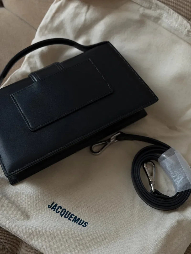 Сумка Jacquemus Le Grand Bambino Black — Оригінал, Нова — фото 5
