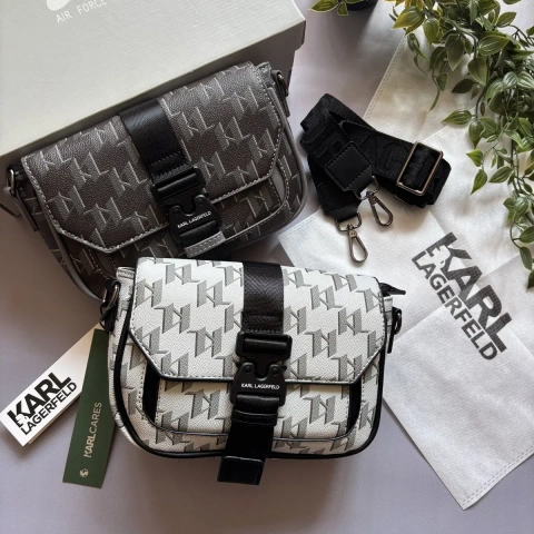 Сумка Karl Lagerfeld/ Чоловічий месенджер Карл Лагерфелд