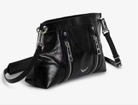 Сумка кожанная Zadig & Voltaire