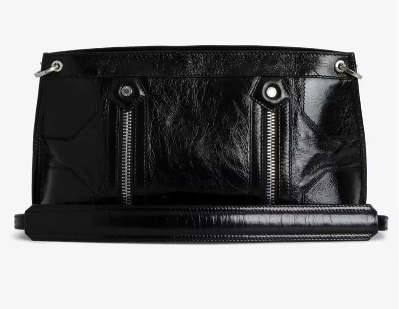 Сумка кожанная Zadig & Voltaire — фото 3