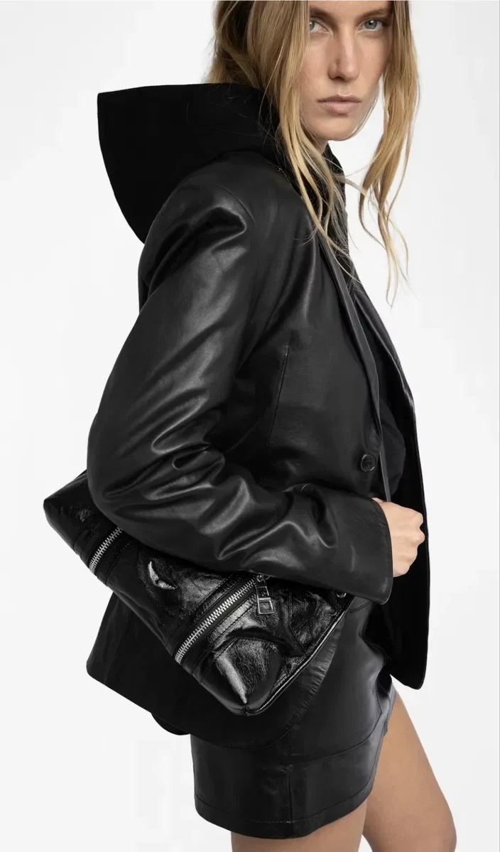 Сумка кожанная Zadig & Voltaire — фото 5