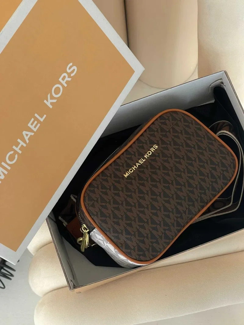 Сумка кросс-боді Michael Kors BODI Жіноча сумочка Майкл Корс крос боді — фото 5