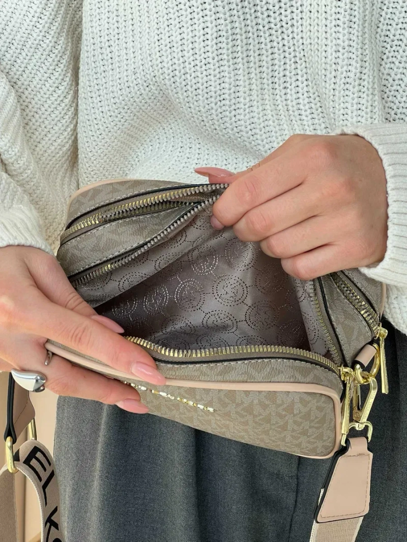 Сумка кросс-боді Michael Kors BODI Жіноча сумочка Майкл Корс крос боді — фото 6