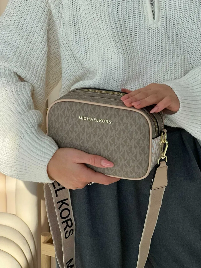 Сумка кросс-боді Michael Kors BODI Жіноча сумочка Майкл Корс крос боді — фото 7