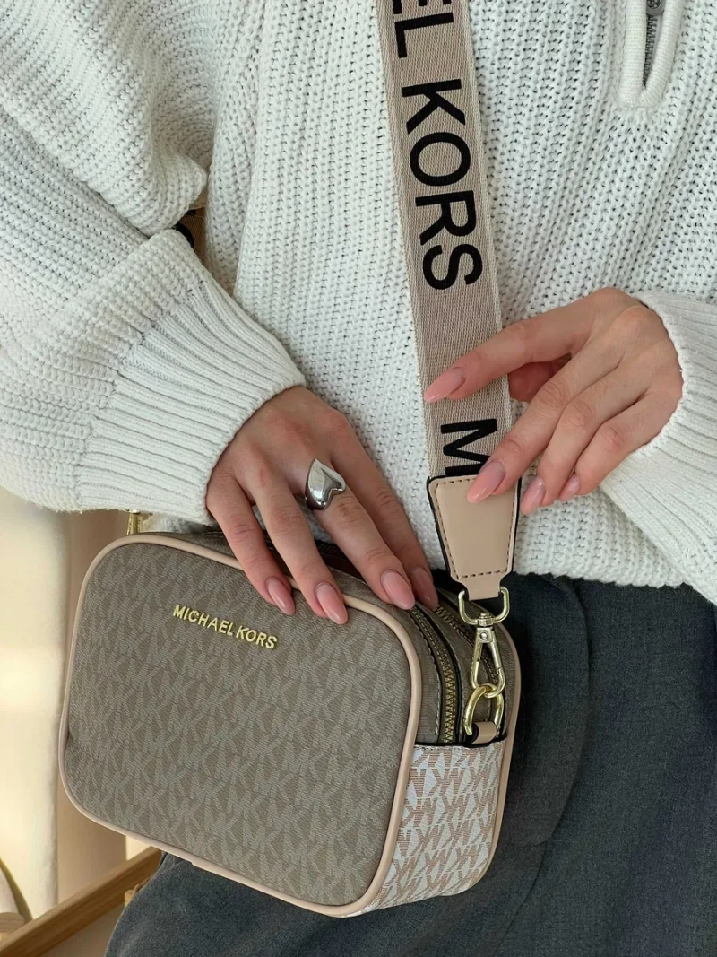 Сумка кросс-боді Michael Kors BODI Жіноча сумочка Майкл Корс крос боді — фото 8
