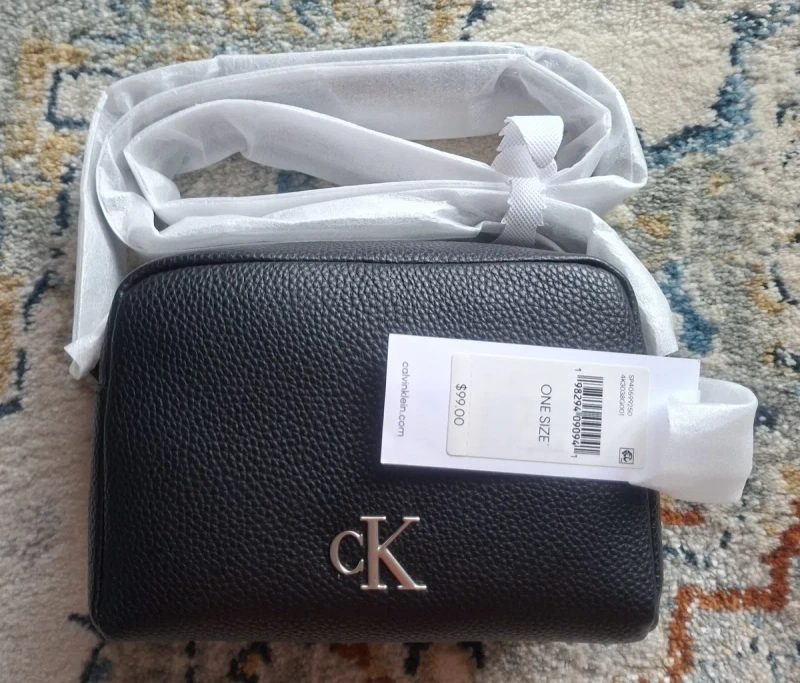 Сумка кроссбоді CALVIN KLEIN Archive Hardware. Оригінал — фото 6