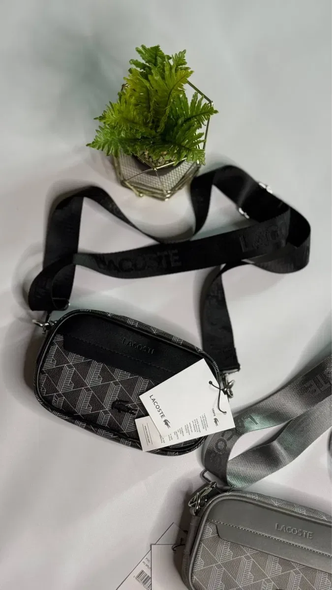 Сумка Lacoste / сумка Лакост / чоловіча сумка / сумка через плече / месенджер Lacoste / сумка месенджер / Lacoste One size — фото 3