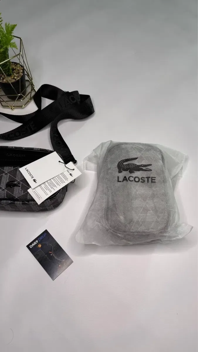 Сумка Lacoste / сумка Лакост / чоловіча сумка / сумка через плече / месенджер Lacoste / сумка месенджер / Lacoste One size — фото 5