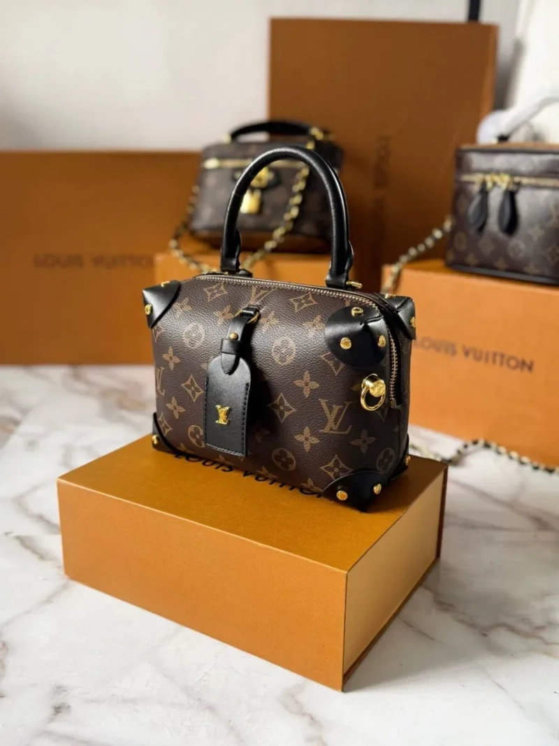 Сумка louis vuitton, жіноча сумка шкіряна, сумка луі вітон — фото 2