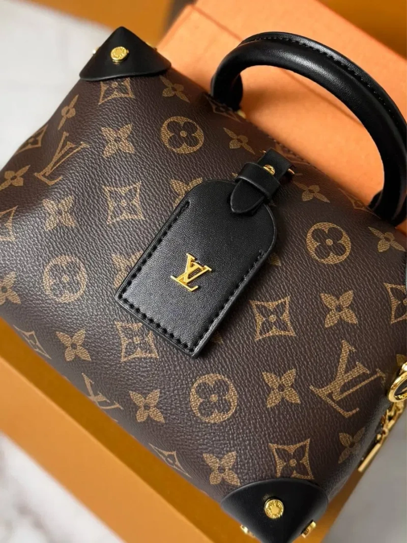 Сумка louis vuitton, жіноча сумка шкіряна, сумка луі вітон — фото 3