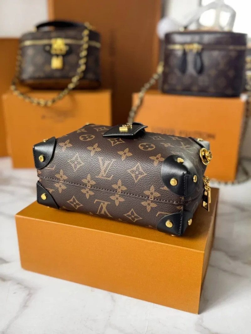 Сумка louis vuitton, жіноча сумка шкіряна, сумка луі вітон — фото 4