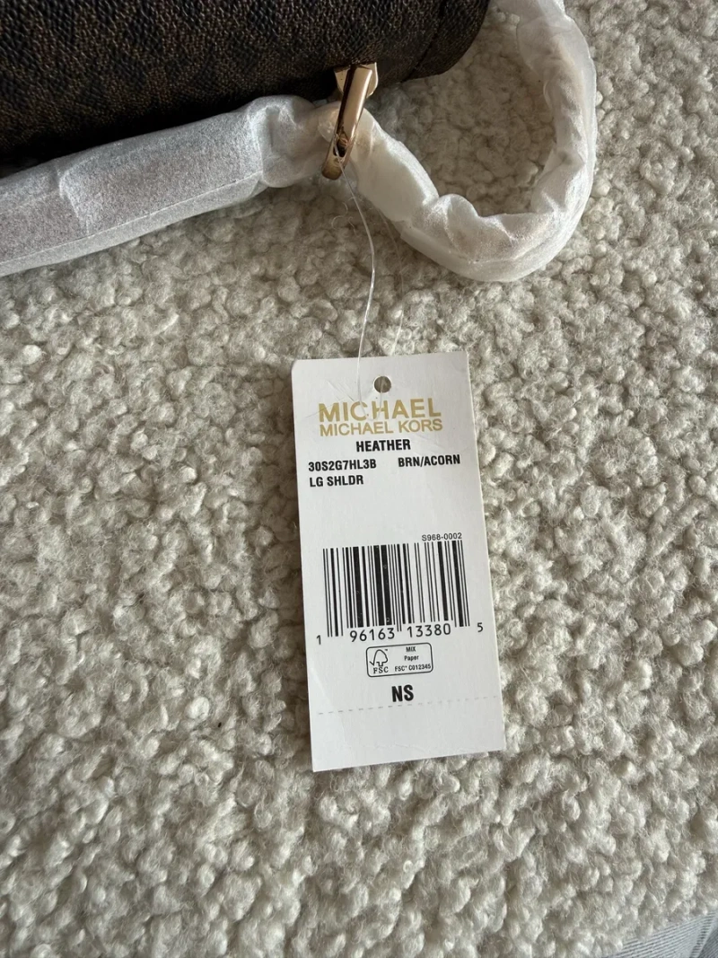 Сумка Michael Kors Heather Large — фото 4