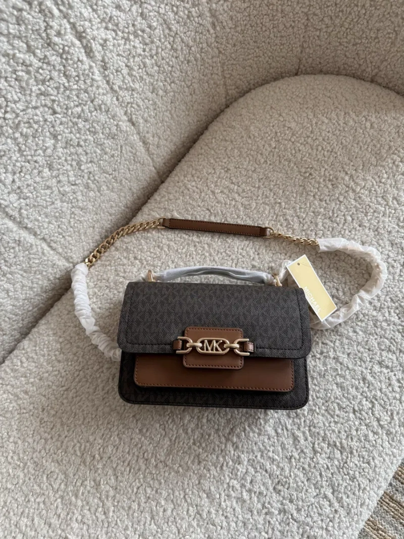 Сумка Michael Kors Heather Large — фото 8