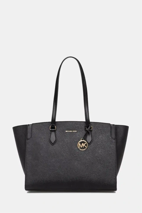 Сумка Michael Kors large Becca logo-charm tote bag