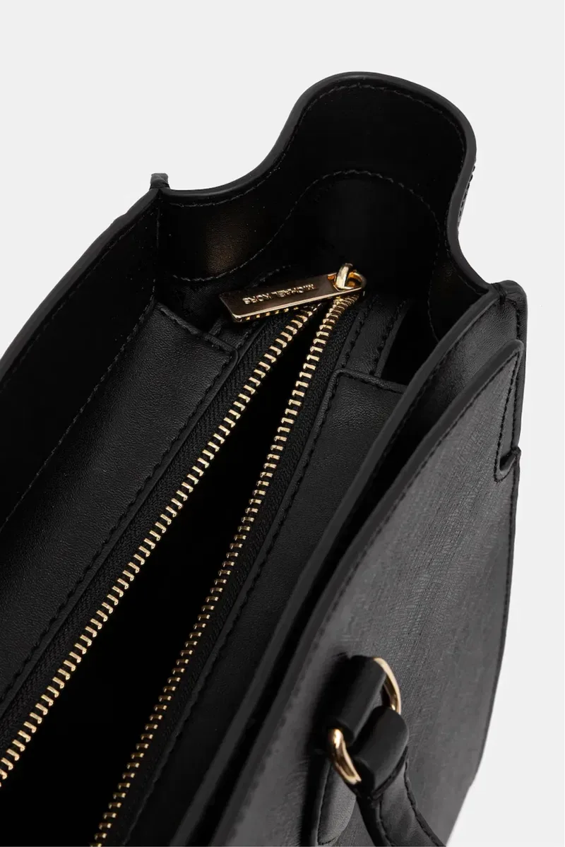 Сумка Michael Kors large Becca logo-charm tote bag — фото 3