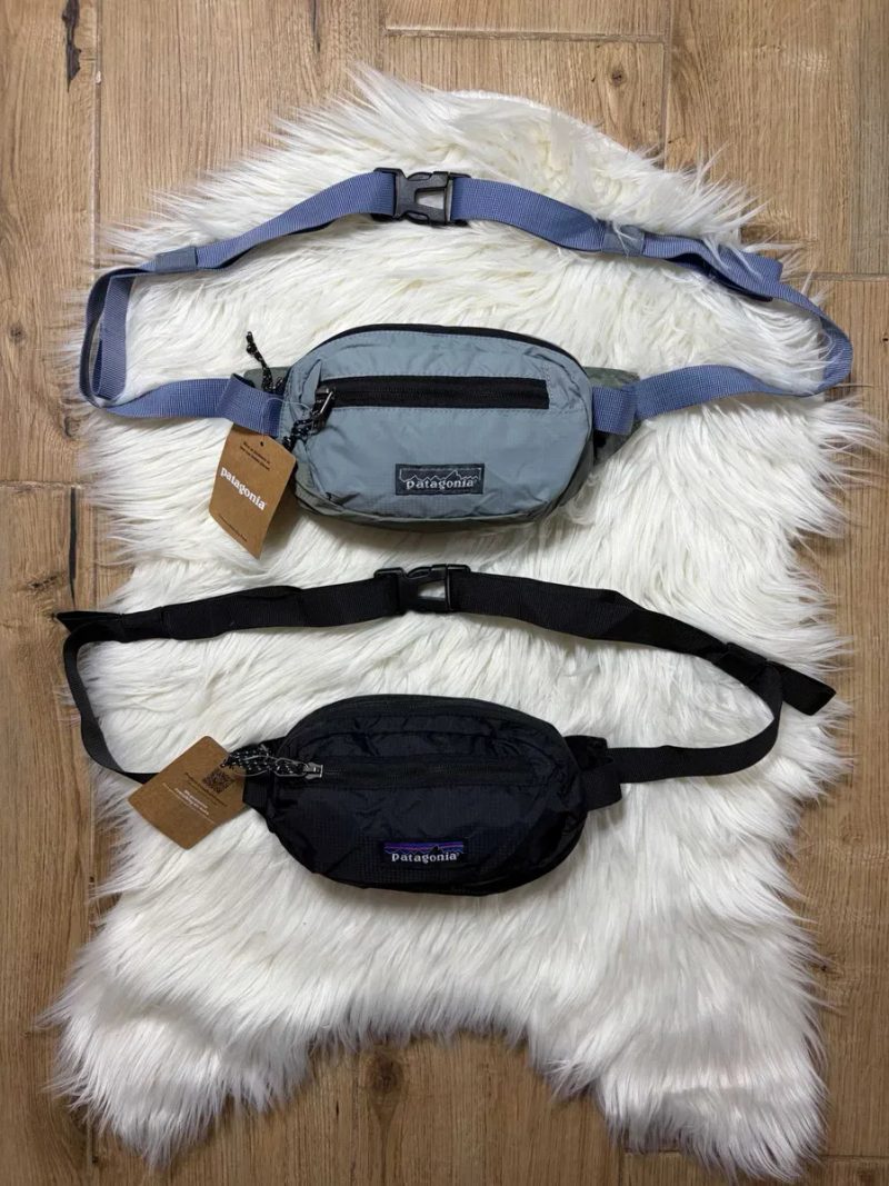 Сумка Patagonia | Бананка через плече | Компактна барсетка 20×12×5 см