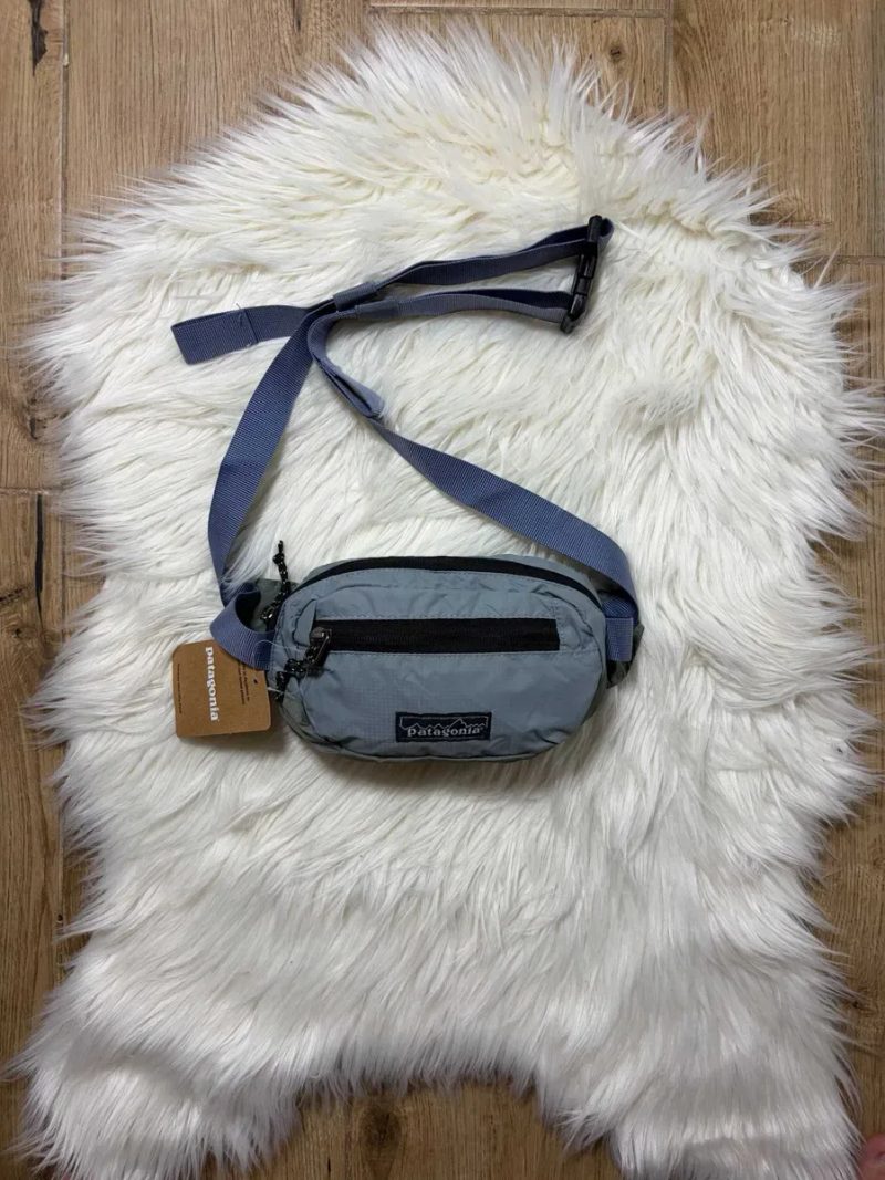 Сумка Patagonia | Бананка через плече | Компактна барсетка 20×12×5 см — фото 2