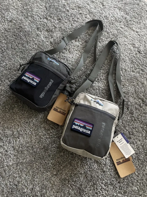 Сумка Patagonia з патчем Нова