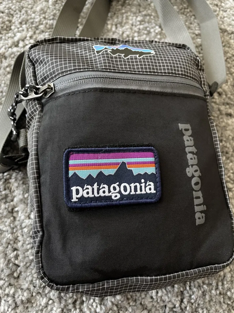 Сумка Patagonia з патчем Нова — фото 5